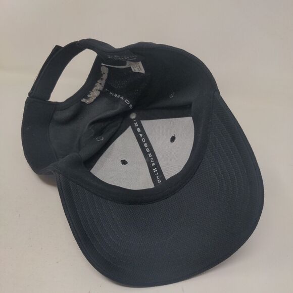 Under Armour Men's Strapback Hat Black OSFA Embroidered Pittsburgh Pirates Logo - Picture 6 of 7